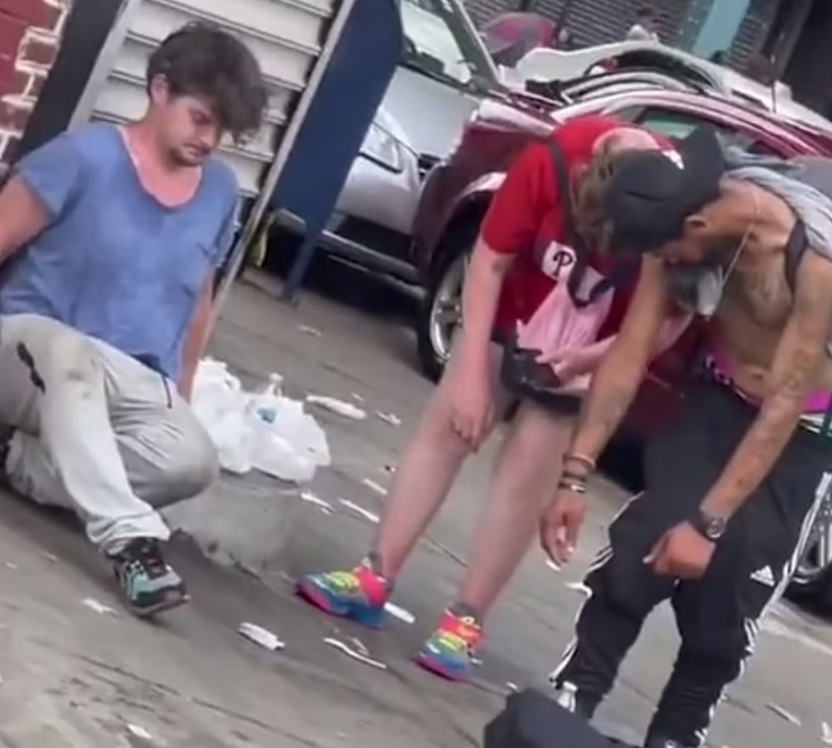 「喪屍藥」甲苯噻嗪在美國肆虐(圖)。(互聯網)