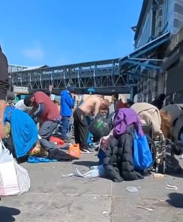 「喪屍藥」甲苯噻嗪在美國肆虐(圖)。(互聯網)