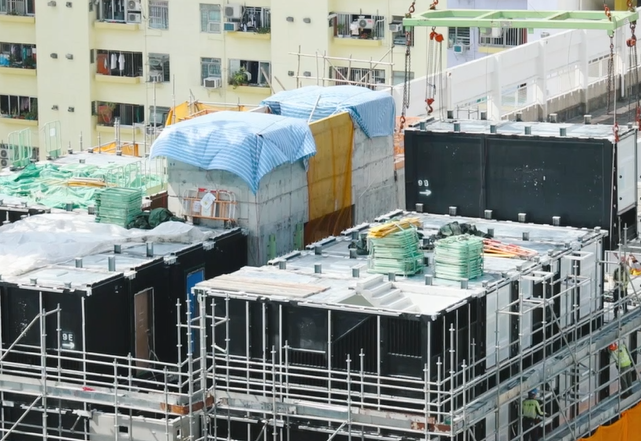 房協首個組裝合成項目「松悦樓」竣工