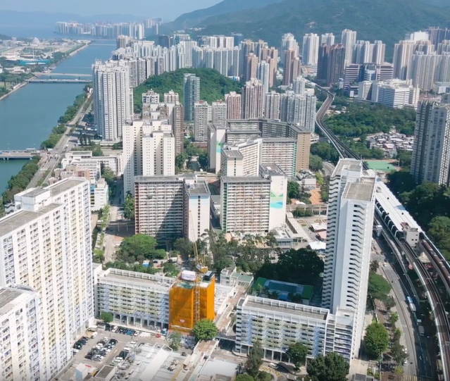 房協首個組裝合成項目「松悦樓」竣工