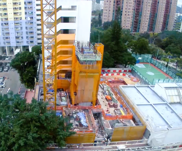 房協首個組裝合成項目「松悦樓」竣工