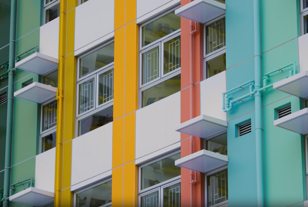 房協首個組裝合成項目「松悦樓」竣工