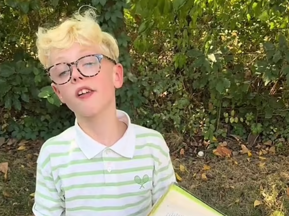 Cal由細到大都話要養八爪魚。(互聯網)