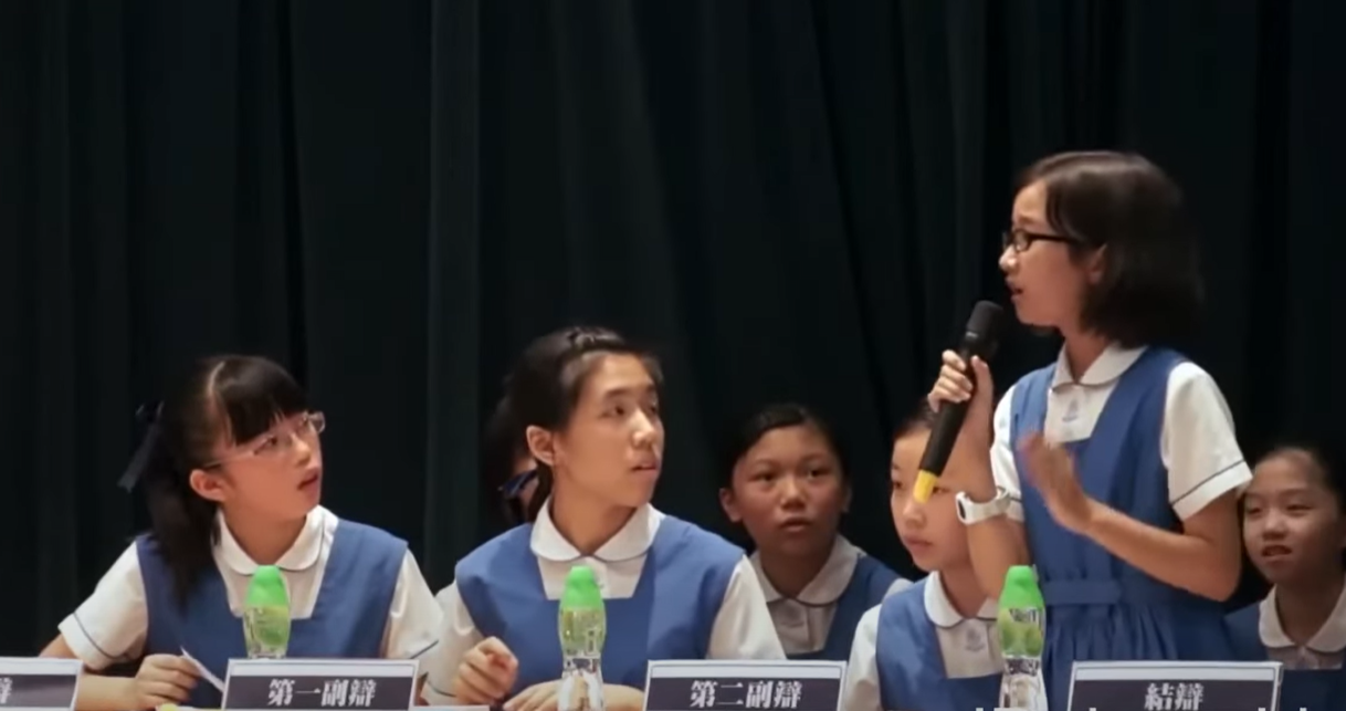 「你係咪嬲我呀」的協恩女生受網民關注,口才及學術成績均出色的她近況亦曝光。