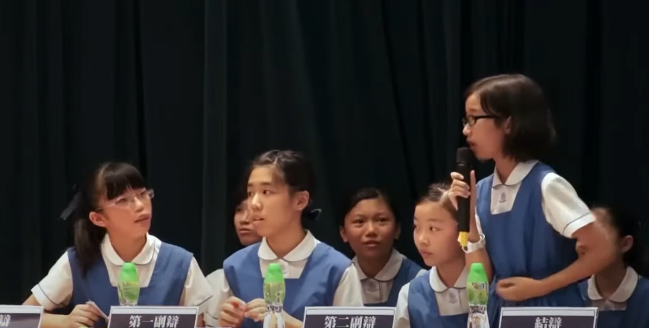 「你係咪嬲我呀」的協恩女生受網民關注,口才及學術成績均出色的她近況亦曝光。