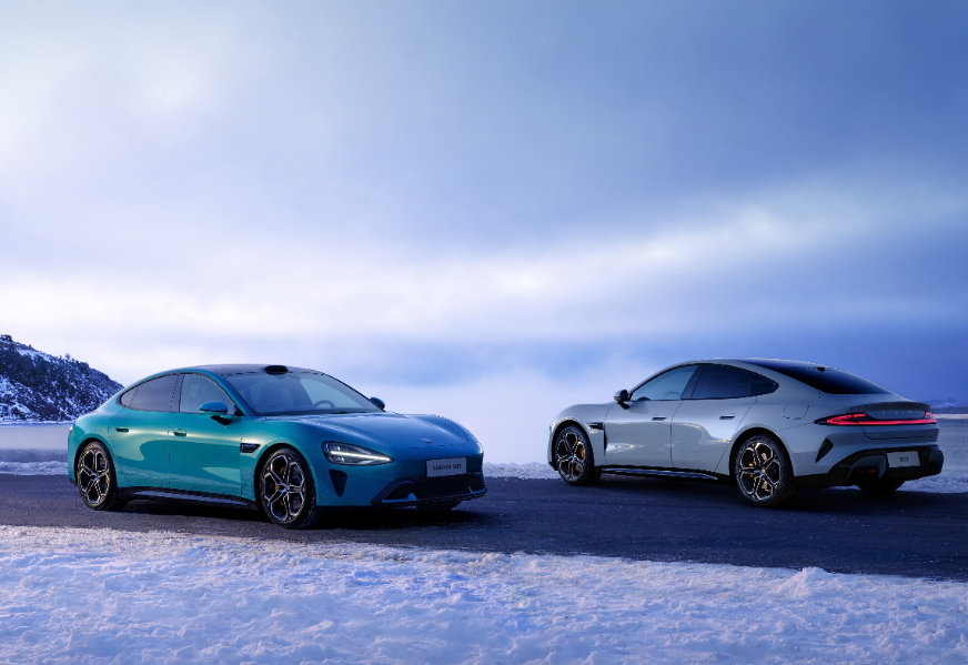 小米發布旗下首款汽車SU7。(網上圖片)