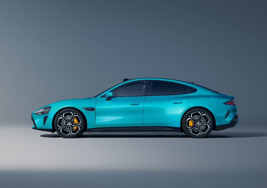 小米發布旗下首款汽車SU7。(網上圖片)