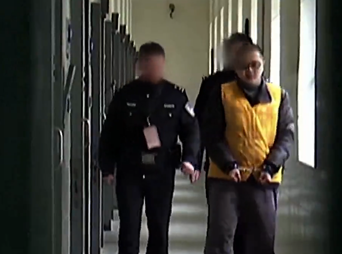 黃宇於2016年5月被執行死刑,官方批其為「可恥的叛國者」。(影片截圖)