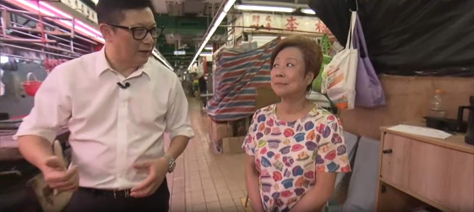 23條立法|鄧炳強到街市緊捉檔主玉手解說 指立法後拍拖都穩陣啲|Ray Online