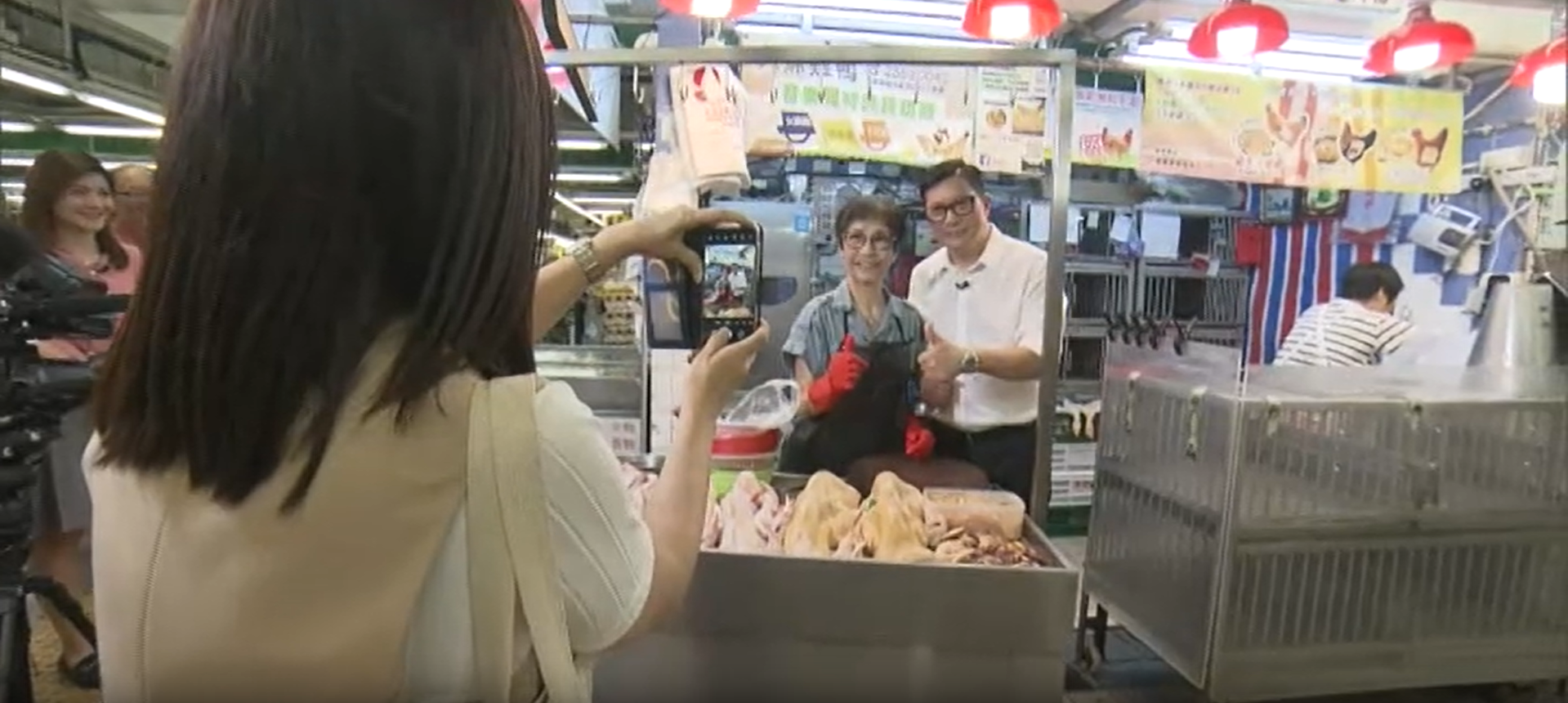 23條立法|鄧炳強到街市緊捉檔主玉手解說 指立法後拍拖都穩陣啲|Ray Online