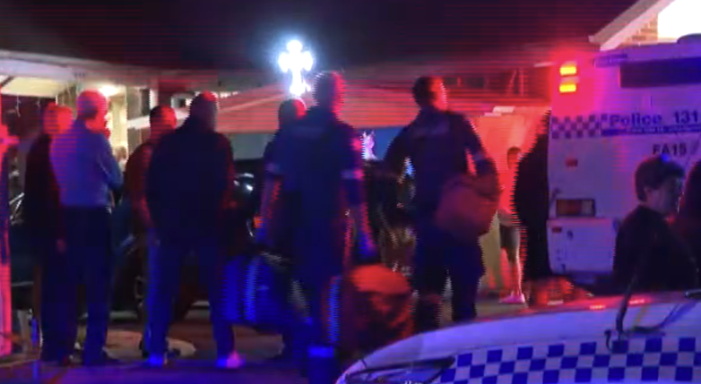 案發教堂外情況。(互聯網)