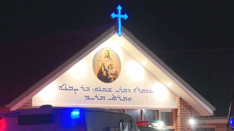 案發教堂。(互聯網)