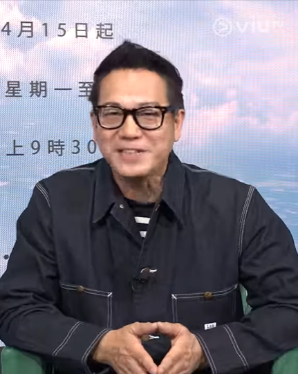 歐錦棠預先拍片簡介劇集。