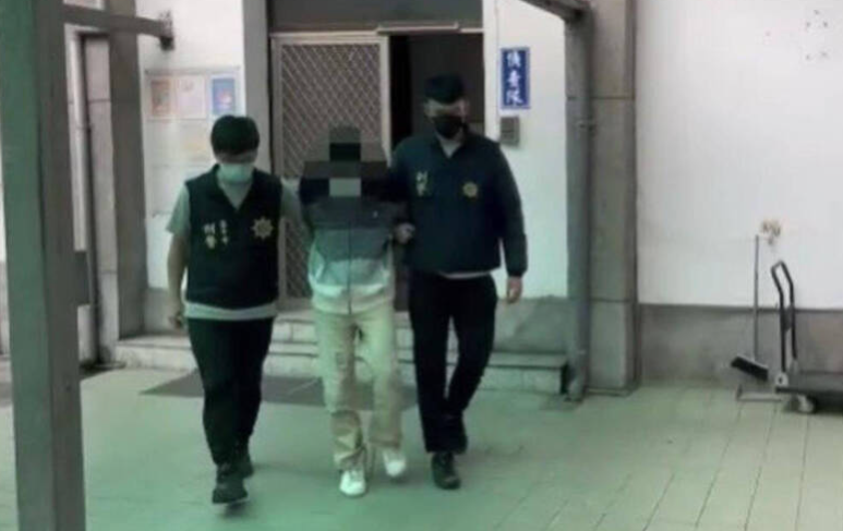 李男上月因撞死鐵騎士被捕。(互聯網)