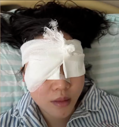 內地一名女子於潑水節期間前往雲南省西雙版納州告莊景區遊玩,期間被人用高壓水槍噴射,導致右眼受傷,一度感覺到失明,要住院治療。