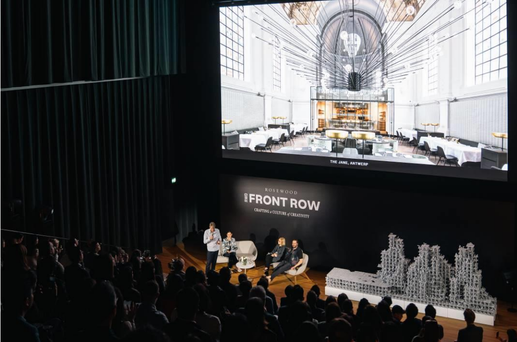 香港瑰麗酒店於知名的 M+博物館舉辦名為「Crafting a Culture of Caretivity」講座,由 Design Trust 執行總監與首席策展人姚嘉珊主持。