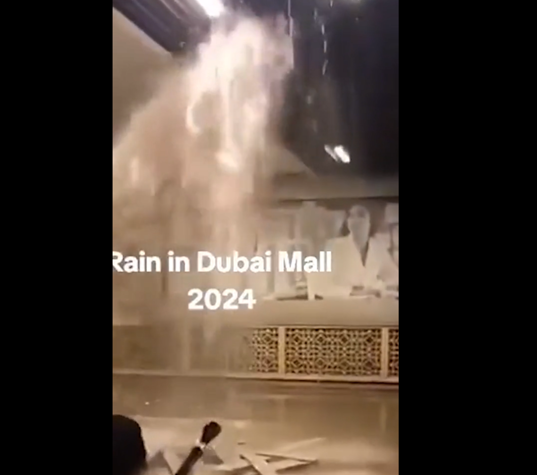 杜拜暴雨