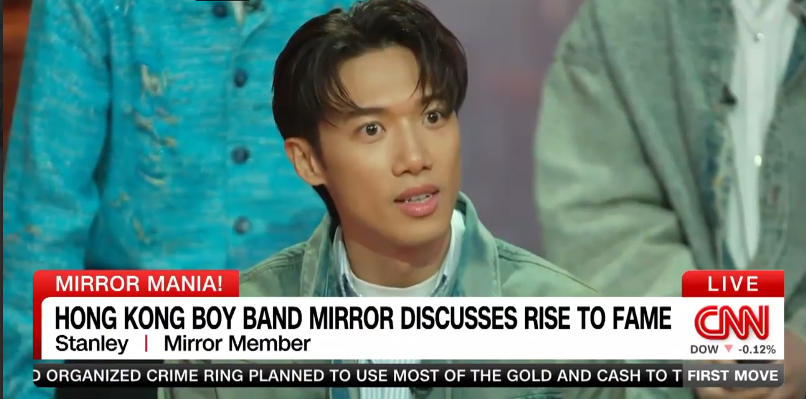 Stanley在今次訪問中成為焦點之一。