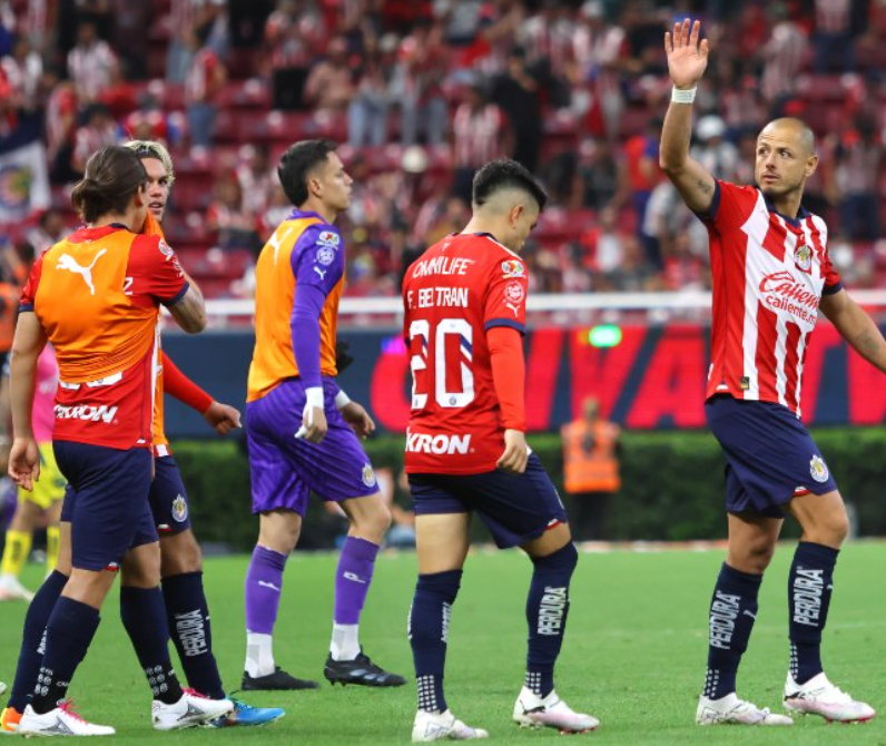 「小豆」查維亞靴南迪斯(Javier Hernandez)離開歐洲球壇後,現時回歸祖國墨西哥效力青訓球會瓜達拉哈拉(Guadalajara)(資料圖片)