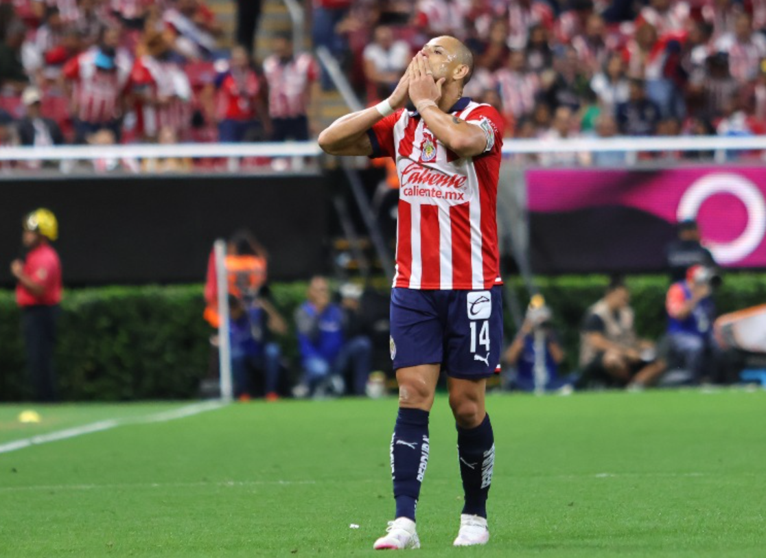 「小豆」查維亞靴南迪斯(Javier Hernandez)離開歐洲球壇後,現時回歸祖國墨西哥效力青訓球會瓜達拉哈拉(Guadalajara)(資料圖片)