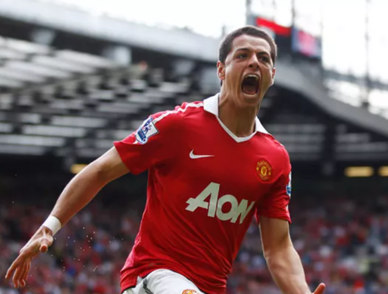 35歲的前曼聯射手「小豆」查維亞靴南迪斯(Javier Hernandez)離開歐洲球壇後,現時回歸祖國墨西哥效力青訓球會瓜達拉哈拉(Guadalajara)(資料圖片)