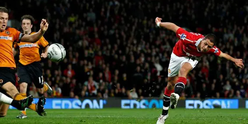 35歲的前曼聯射手「小豆」查維亞靴南迪斯(Javier Hernandez)離開歐洲球壇後,現時回歸祖國墨西哥效力青訓球會瓜達拉哈拉(Guadalajara)(資料圖片)