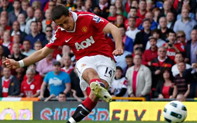 35歲的前曼聯射手「小豆」查維亞靴南迪斯(Javier Hernandez)離開歐洲球壇後,現時回歸祖國墨西哥效力青訓球會瓜達拉哈拉(Guadalajara)(資料圖片)