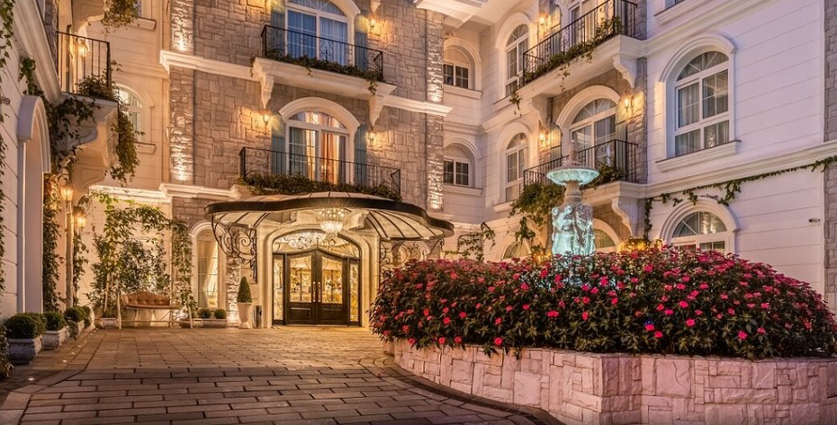 第1位︰巴西Hotel Colline de France