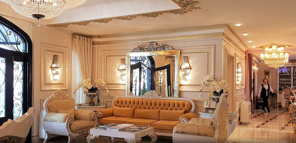 第1位︰巴西Hotel Colline de France