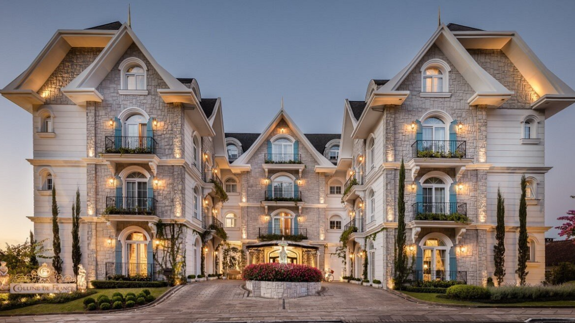 第1位︰巴西Hotel Colline de France