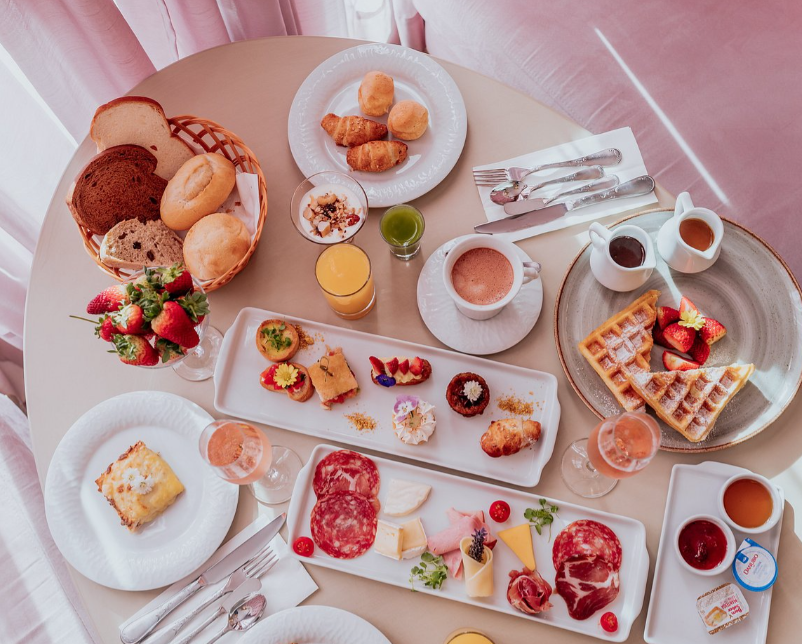 第1位︰巴西Hotel Colline de France