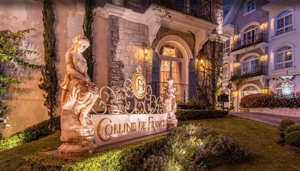 第1位︰巴西Hotel Colline de France