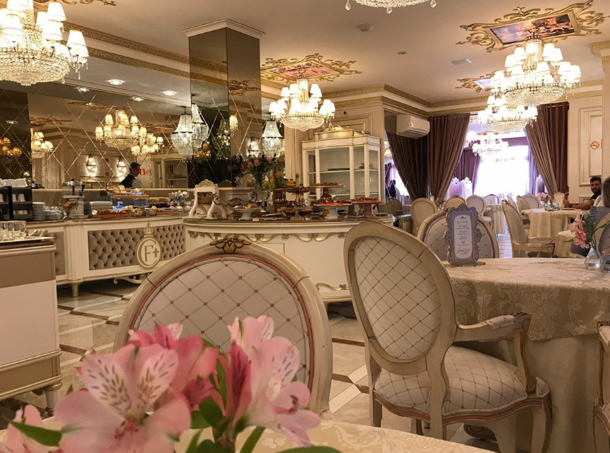 第1位︰巴西Hotel Colline de France