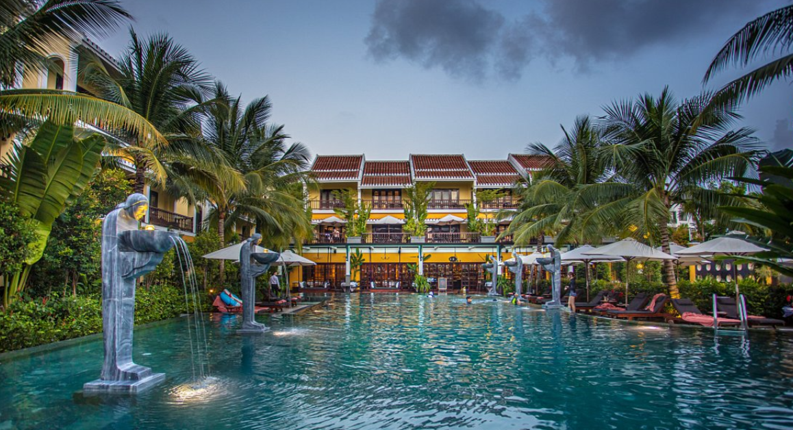 第3位︰越南La Siesta Hoi An Resort & Spa