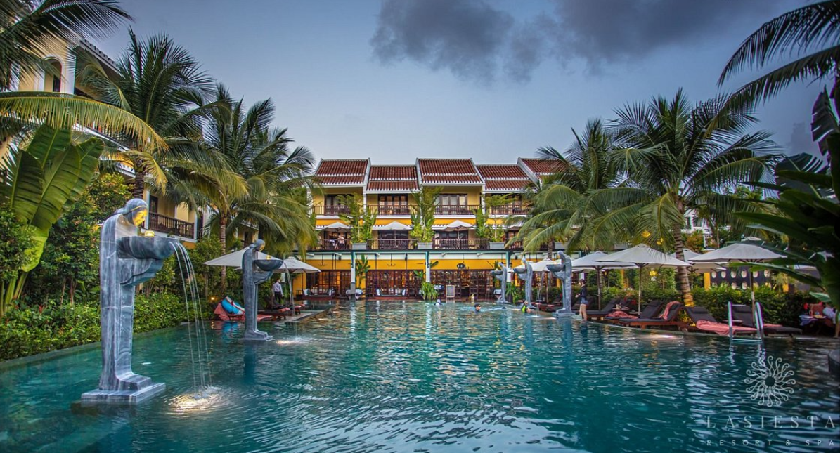 第3位︰越南La Siesta Hoi An Resort & Spa