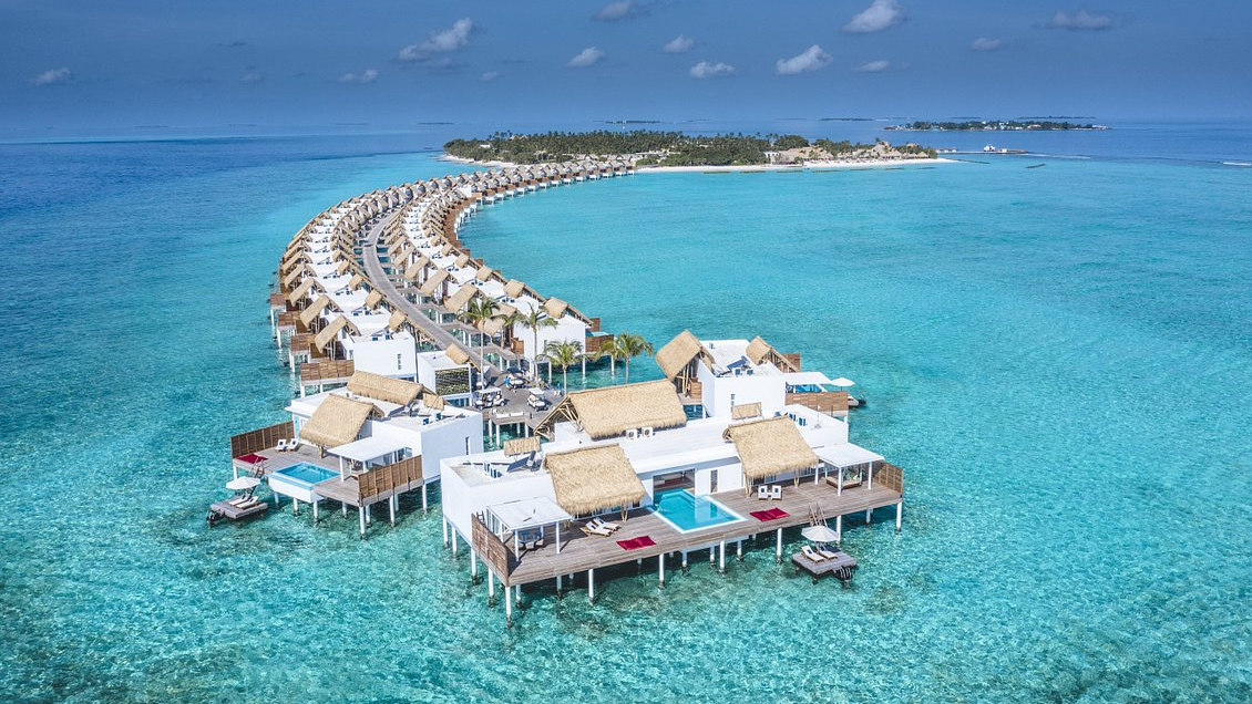 第6位︰馬爾代夫Emerald Maldives Resort & Spa