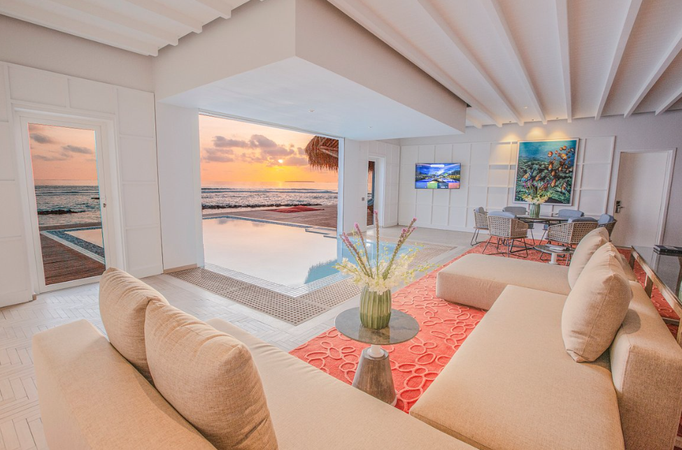 第6位︰馬爾代夫Emerald Maldives Resort & Spa