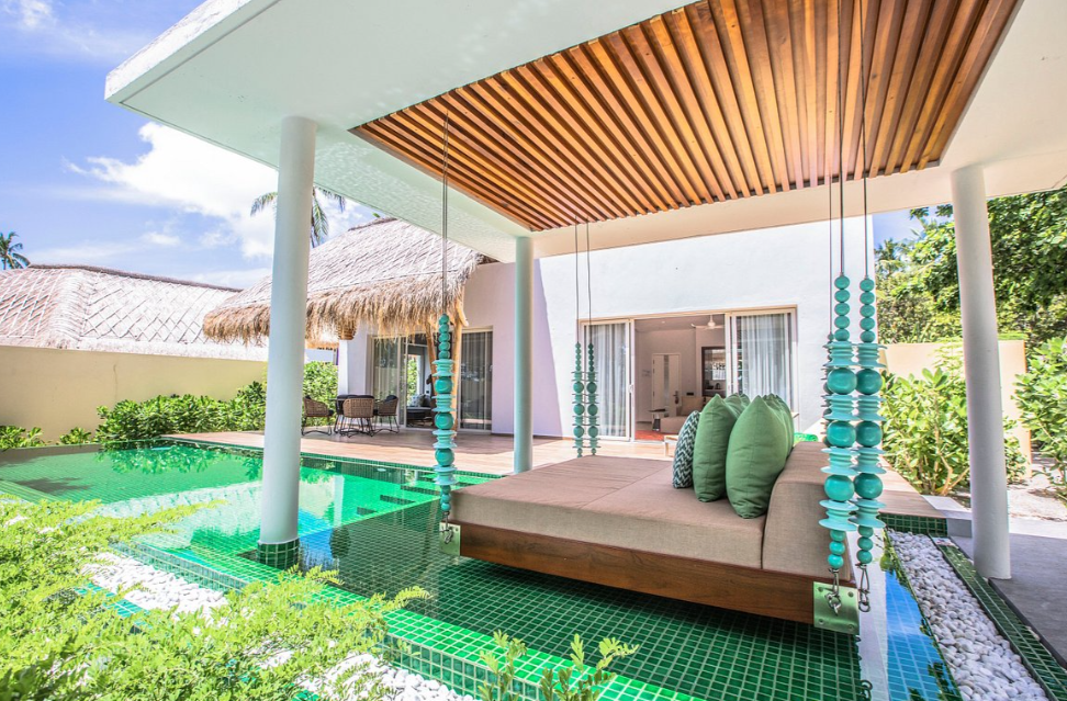 第6位︰馬爾代夫Emerald Maldives Resort & Spa