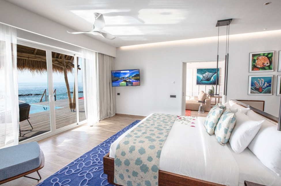 第6位︰馬爾代夫Emerald Maldives Resort & Spa