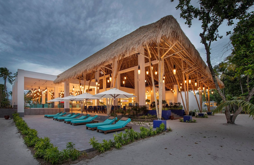 第6位︰馬爾代夫Emerald Maldives Resort & Spa