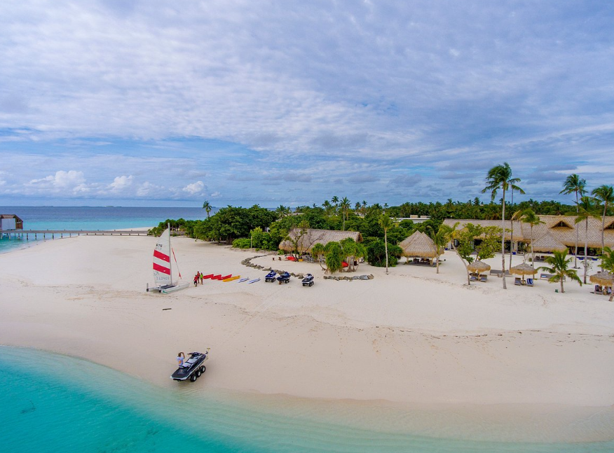 第6位︰馬爾代夫Emerald Maldives Resort & Spa