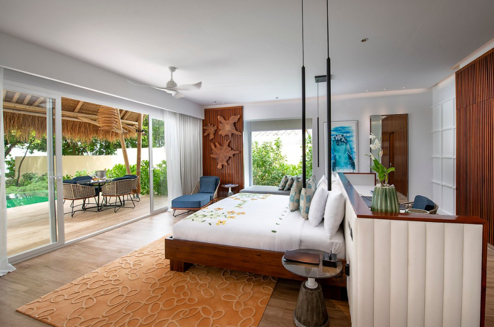 第6位︰馬爾代夫Emerald Maldives Resort & Spa