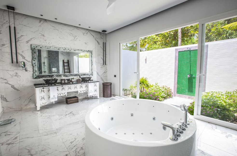 第6位︰馬爾代夫Emerald Maldives Resort & Spa