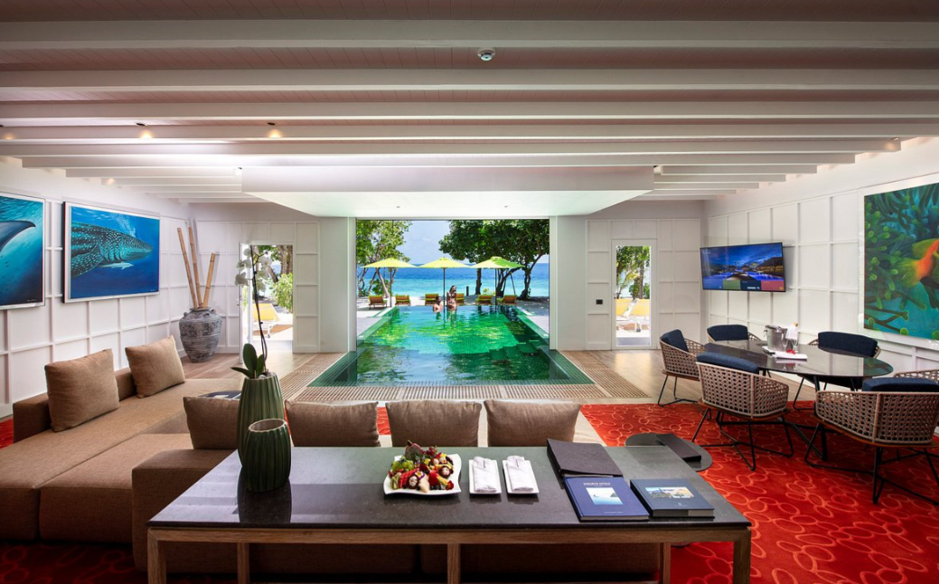 第6位︰馬爾代夫Emerald Maldives Resort & Spa