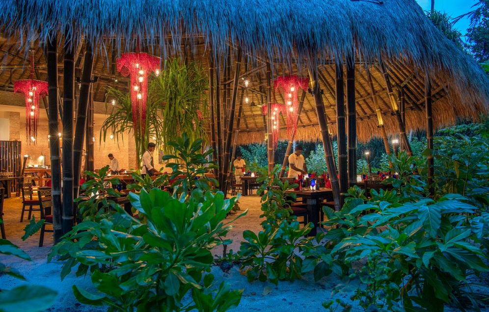 第6位︰馬爾代夫Emerald Maldives Resort & Spa