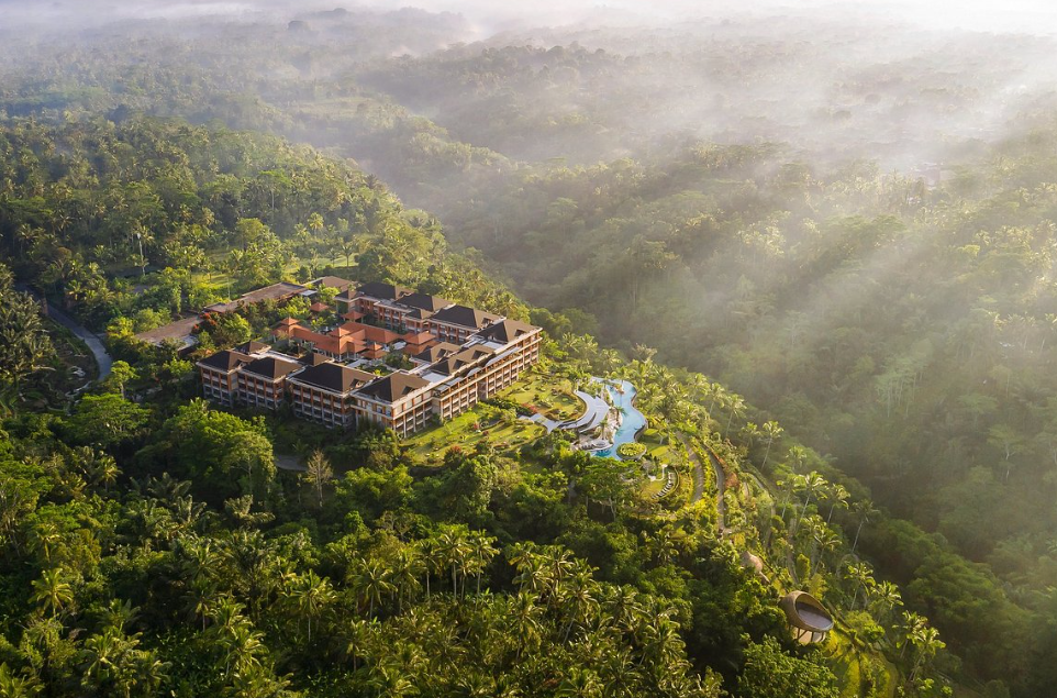 第9位︰印尼Padma Resort Ubud