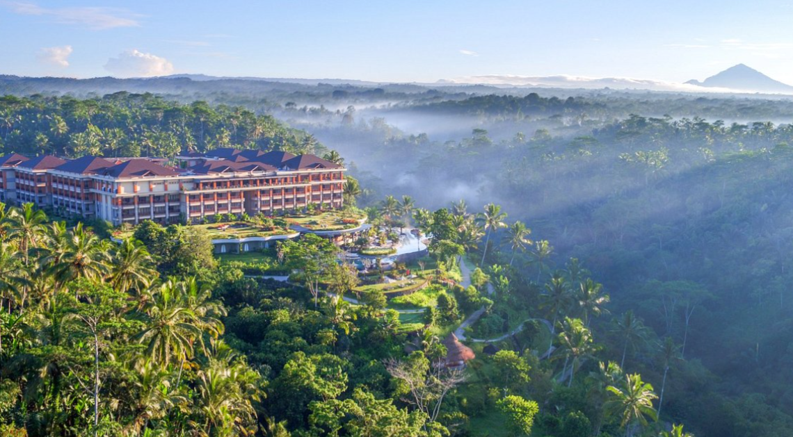 第9位︰印尼Padma Resort Ubud