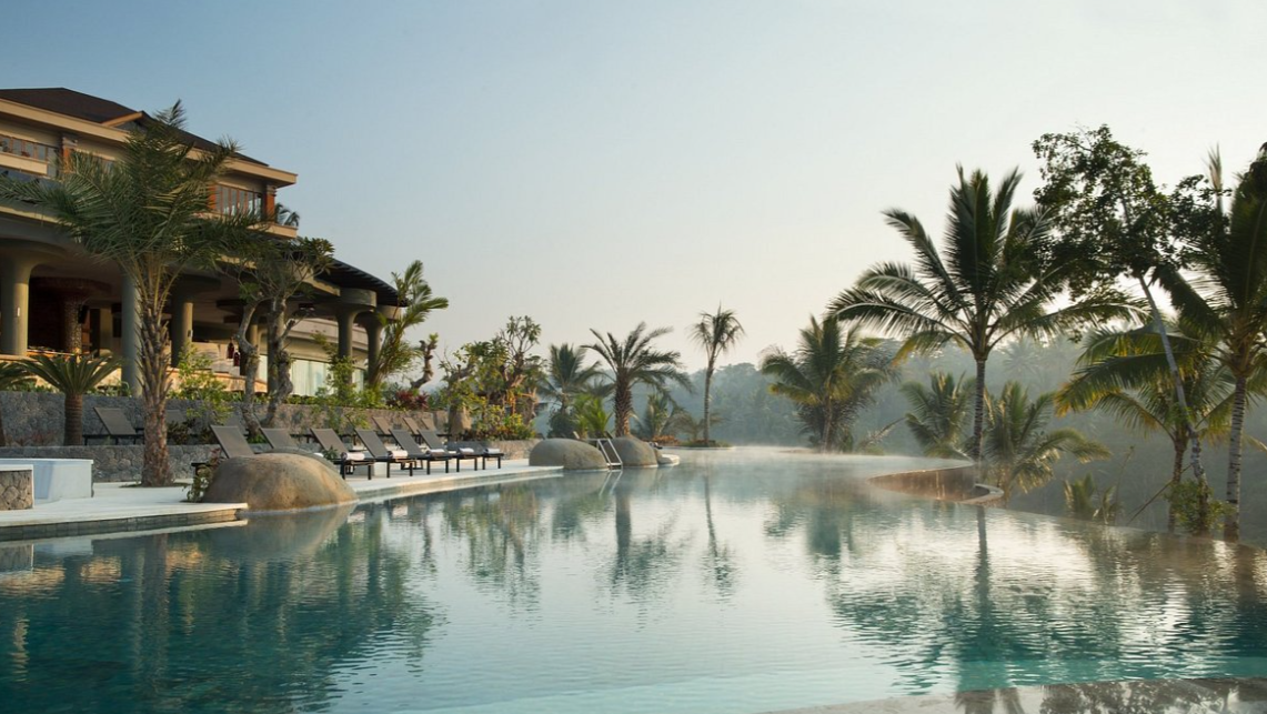 第9位︰印尼Padma Resort Ubud