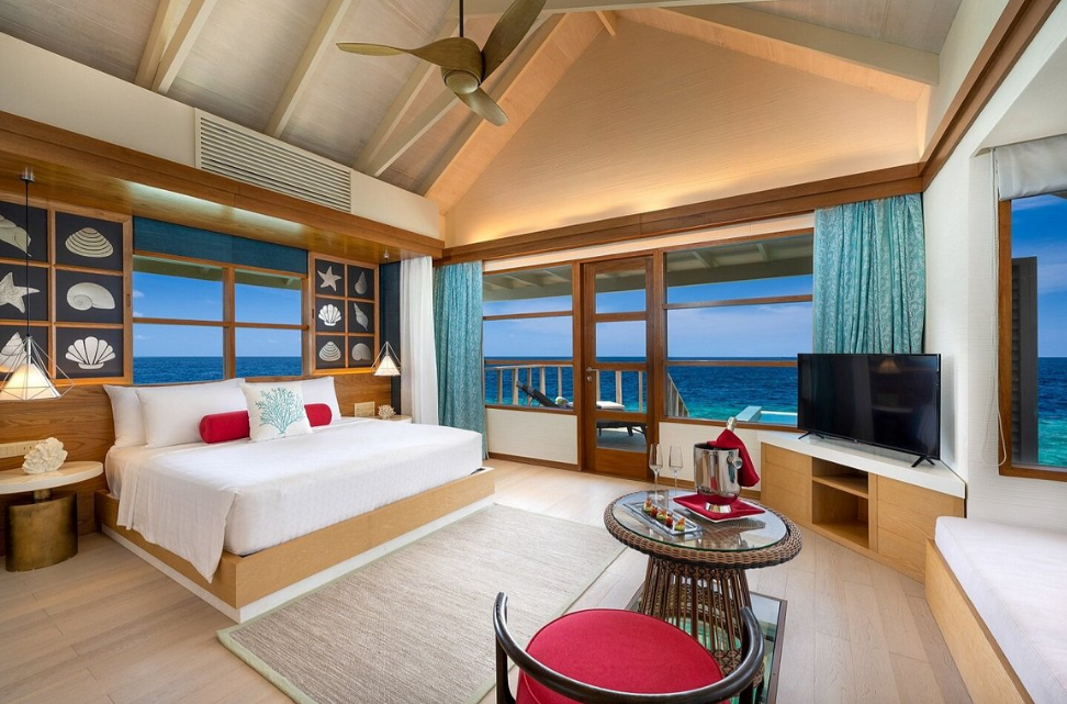 第2位︰馬爾代夫OBLU SELECT Lobigili