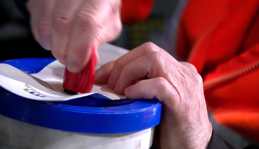 救人一命的window punch。(互聯網)